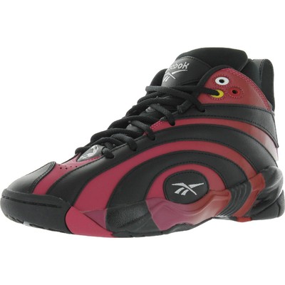 

Мужские баскетбольные кроссовки Reebok Shaqnosis черные на шнуровке 10.5 Medium (D) BHFO 4912, Flash red/black, Shaqnosis