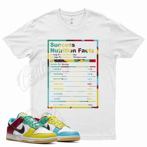 nike dunk low free 99 white shirt