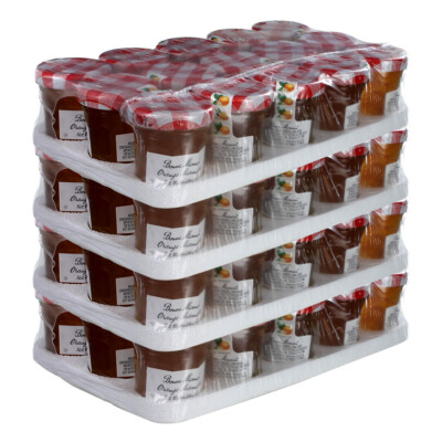 Bonne Maman Mini Preserves - Orange Marmalade - 1oz - Pack Size Option