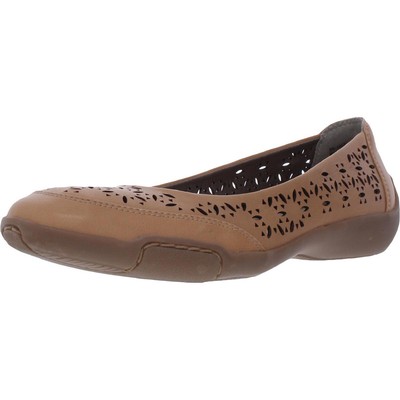 Array Женские балетки Jordan Tan Laser Cut 9 Medium (B,M) BHFO 7397