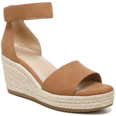

SOUL Naturalizer Женские сандалии на танкетке Oakley Tan 7 Medium (B,M) BHFO 1791, Toffee