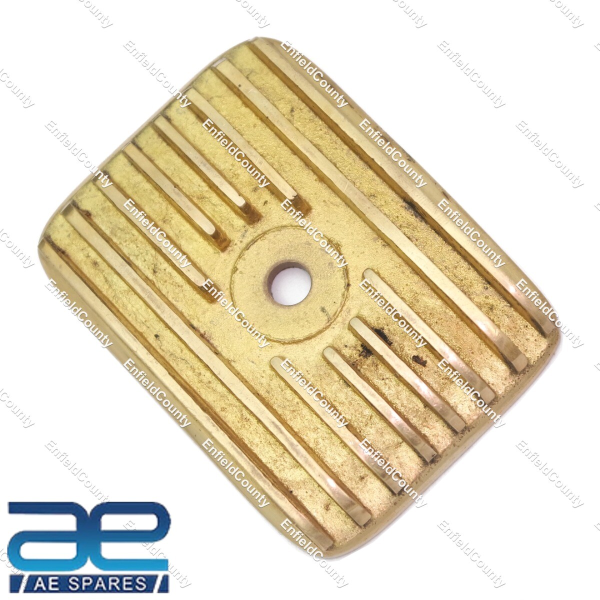 Fits Royal Enfield 350 500 Standard Vintage Flanged Brass Tappet Cover   