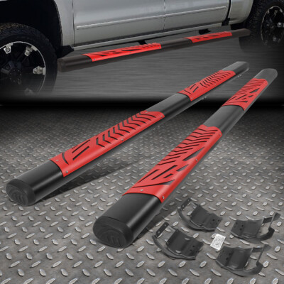 ДЛЯ 15-24 FORD F-150, F-250, F-350 SUPER CREW CAB 5 БОКОВЫХ НАПРАВЛЯЮЩИХ С ПОДНОЖКОЙ