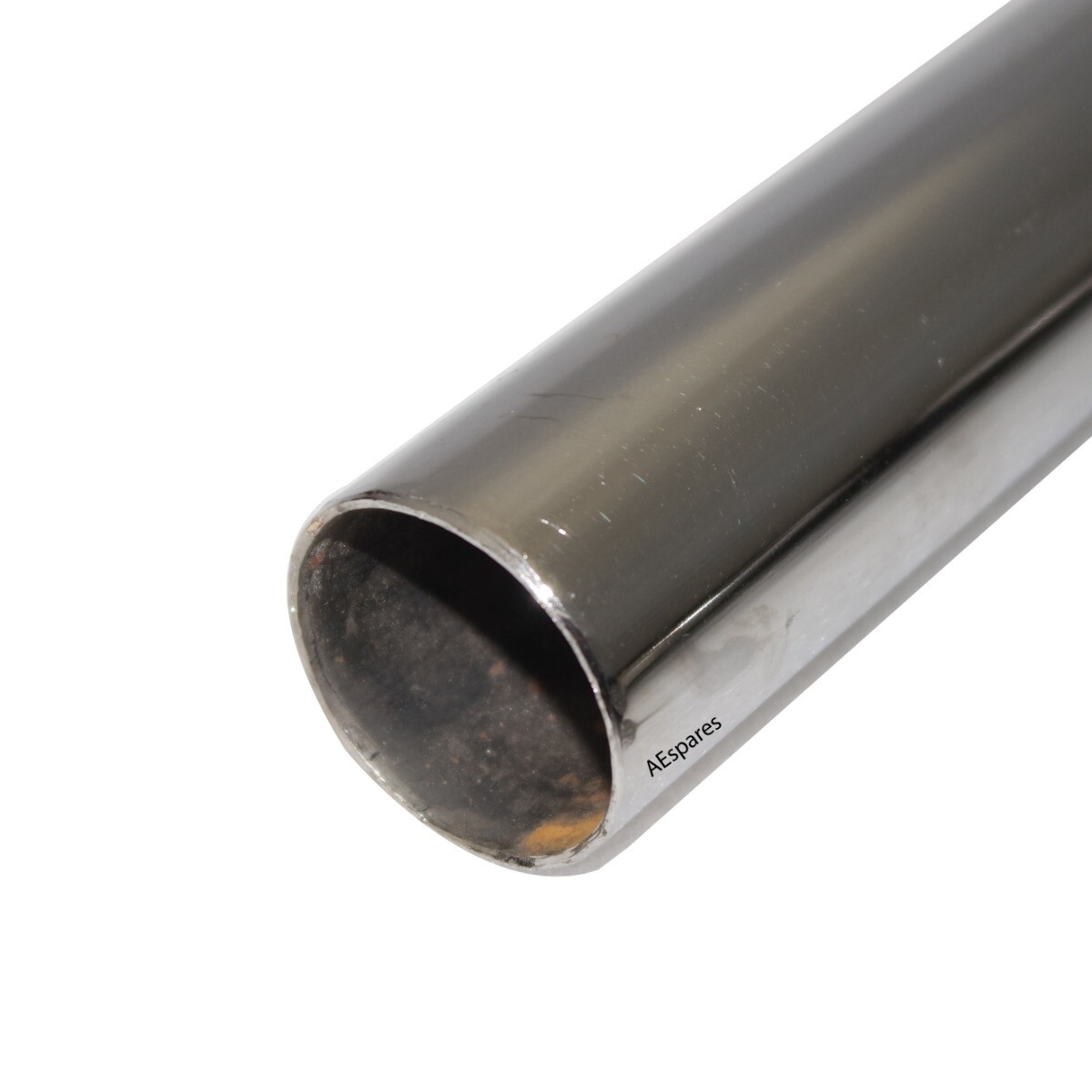 Exhaust Bend Pipe Bend Tube Steel Chrome Plated Jawa 350 Motorcycles  