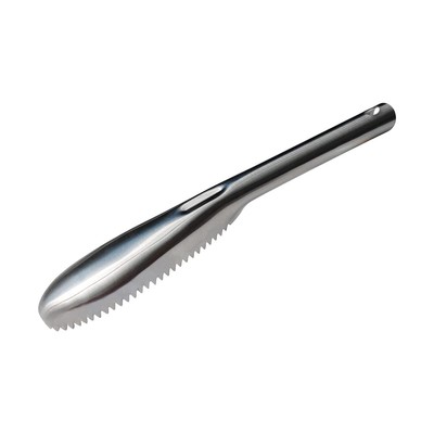 Fish Scaler, 304 Stainless Steel Fish Scaler Remover, Sawtooth Fish Descaler ...