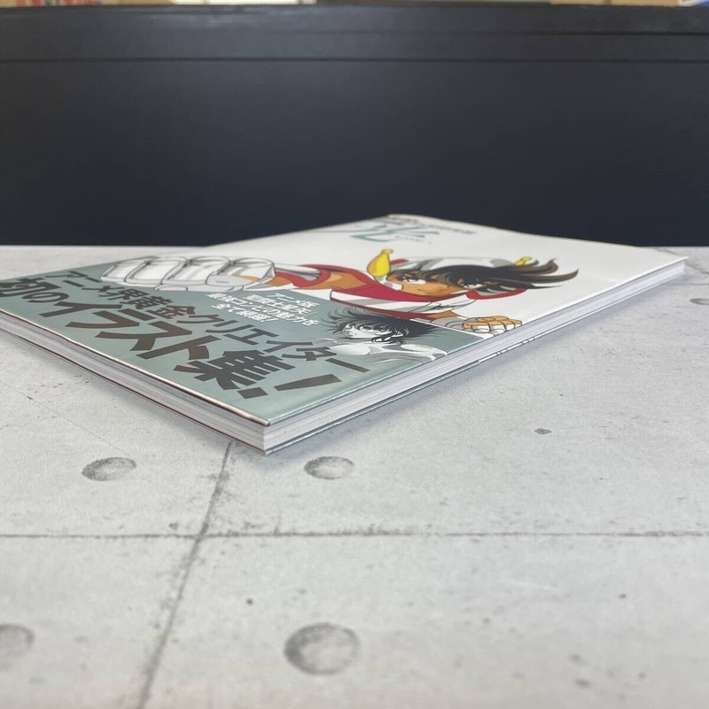 Saint Seiya Hikari ILLUSTRATIONS art book Shingo Araki & Michi Himeno - Picture 4 of 6