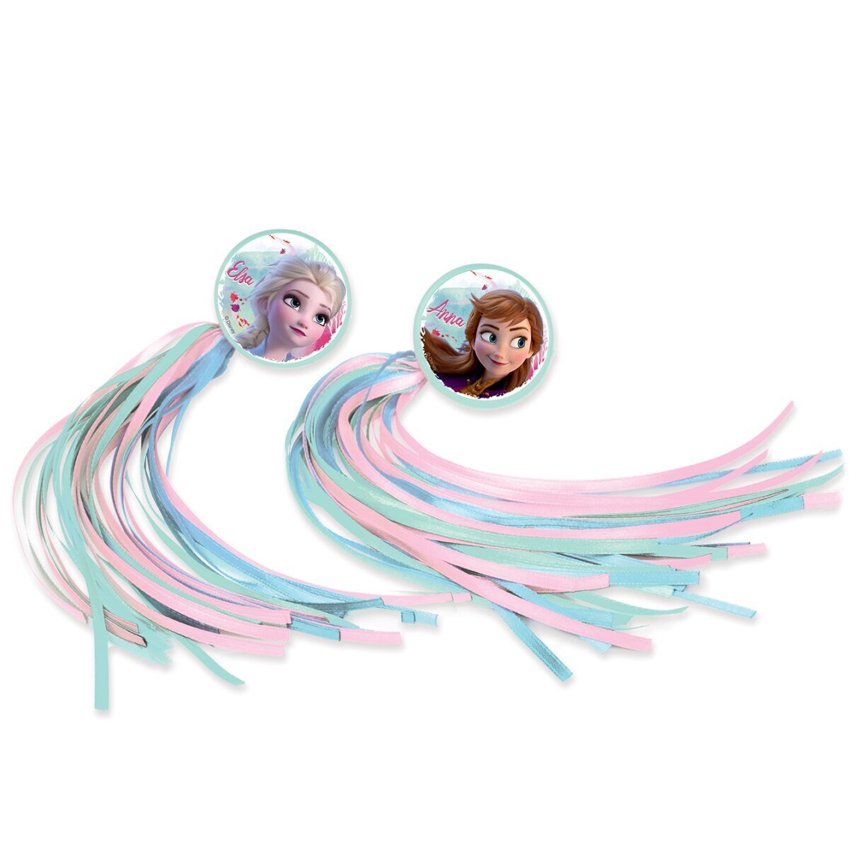 Frozen 2 Fahrradstreamer – Lenkerbänder für Kinder, 21 cm