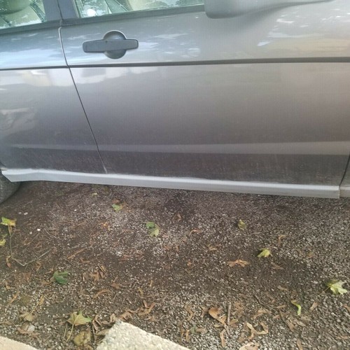 For Ford Focus 4 door 2008-2011 2010 Slip-on Rocker Panels Left+Right Steel