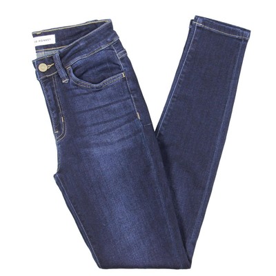 

Джинсы прямого кроя Flying Monkey Womens Blue Denim Stretch Straight Legs  BHFO 0578, Синий, Y2749