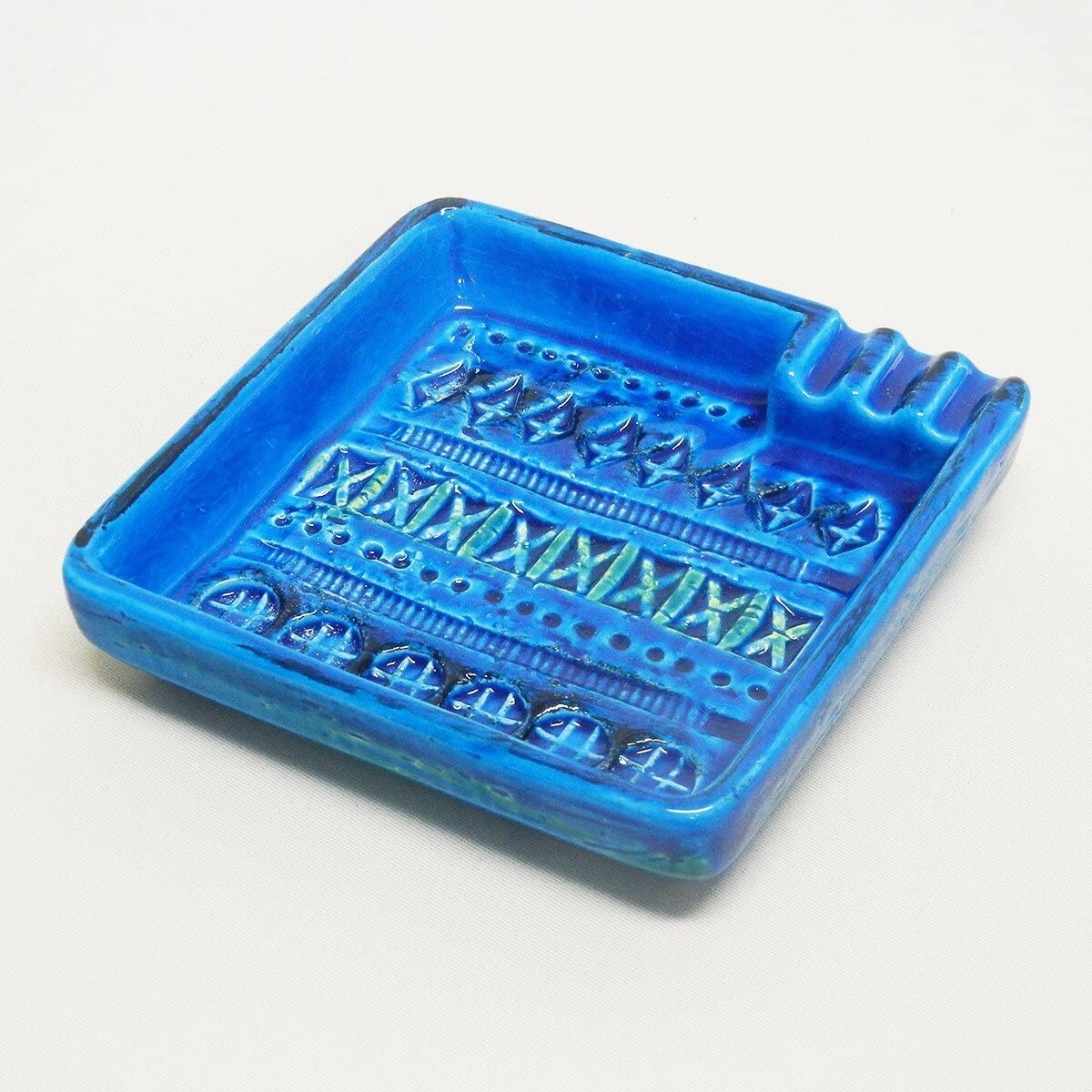 BITOSSI Rimini Blue Ashtray / G9-F2 Ornament Pottery