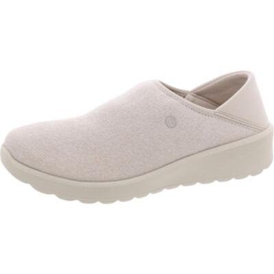 Bzees Womens Get Away Fitness Lifestyle Slip-On Sneakers Shoes BHFO 5531