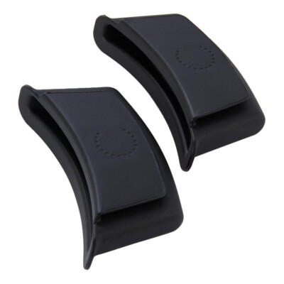Curtis Stone Silicone Handle Covers Black