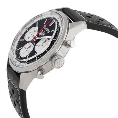Pre-owned Breitling Top Time B01 Deus Chronograph Automatic Chronometer Black Dial Men's