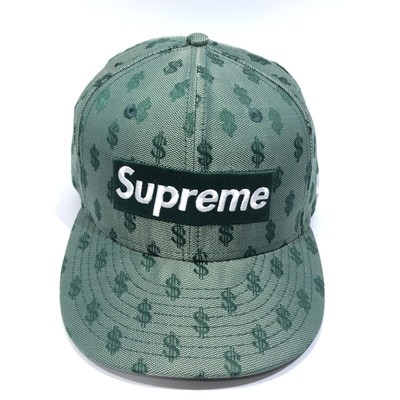 18ss Supreme Monogram Box Logo New Era-