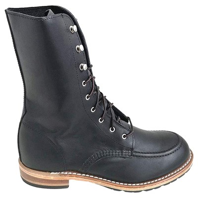 Pre-owned Red Wing Shoes Red Wing Womens Boots Gracie Casual Ankle Classic Leather In Black Boundary