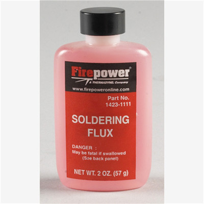  1423-1111 Firepower SOLDERING FLUX, LIQUID, 2 OZ.