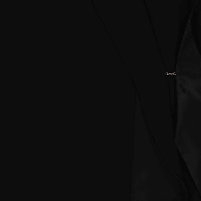 Pre-owned Burberry Ladies Black Sash-detail Midi Dress