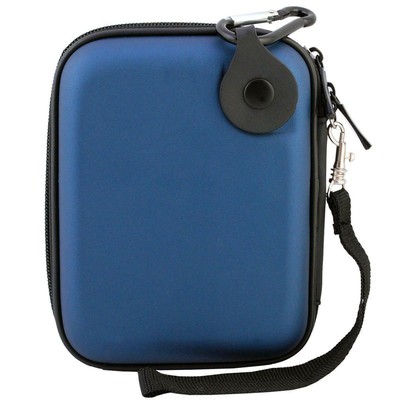 Hard Carrying Case For Seagate Backup Plus Slim Waterproof Shockproof Blue