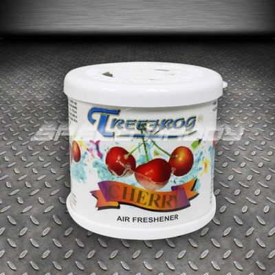 ОСВЕЖИТЕЛЬ ВОЗДУХА ДЛЯ АВТОМОБИЛЕЙ/ГРУЗОВИКОВ/АВТО/ОФИСОВ С ДЛИТЕЛЬНЫМ АРОМАТОМ ВИШНИ TREEFROG, 2,8 УНЦИИ