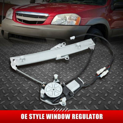 ДЛЯ 01-06 MAZDA TRIBUTE ВРЕЗНОЙ ЗАДНИЙ ЛЕВЫЙ СТЕКЛОПОДЪЕМНИК С ЭЛЕКТРОПРИВОДОМ