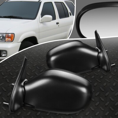 ДЛЯ 99-00 NISSAN PATHFINDER ПАРА В СТИЛЕ OE С ЭЛЕКТРОПРИВОДОМ И ОБОГРЕВОМ ДВЕРНОГО ЗЕРКАЛА БОКОВОГО ОБЗОРА