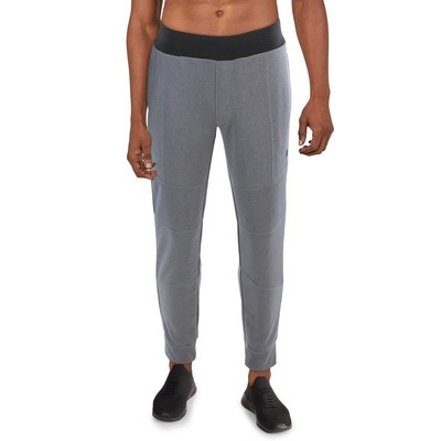 Мужские серые тренировочные брюки RBX для бега трусцой Dri-Fit Athletic S BHFO 3925