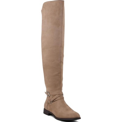 

Женские высокие сапоги выше колена XOXO Thames Taupe, размер 5, средний (B,M) BHFO 4802, Light taupe