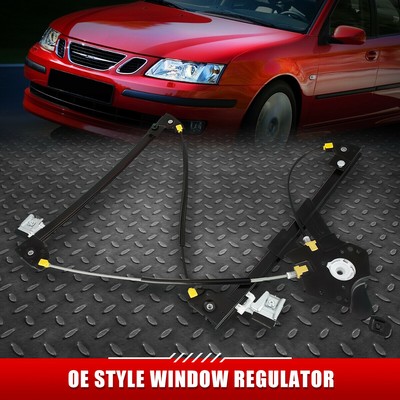 ДЛЯ 03-07 SAAB 9-3 РЕГУЛЯТОР СТЕКЛОПОДЪЕМНИКА СО СТОРОНЫ ПЕРЕДНЕГО ПРАВОГО ПАССАЖИРА без ДВИГАТЕЛЯ