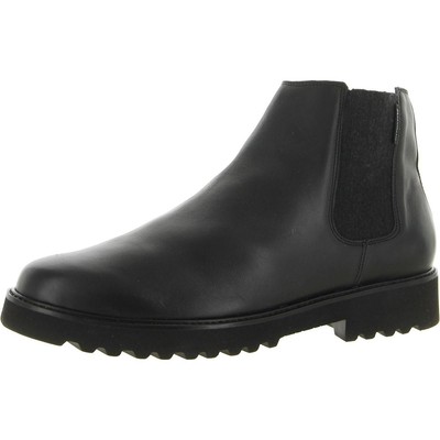 

Женские кожаные ботильоны Mephisto Silva, черные, 7,5, средние (B,M) BHFO 7019, Черный, Silva