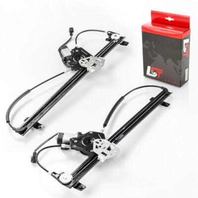 2X Window Lifters Left Right With Motor For MERCEDES-BENZ ATEGO AXOR From 1998