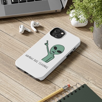 iPhone 14 Phone Case iPhone 14 Pro Max Case Cool design Alien Vs Humans 