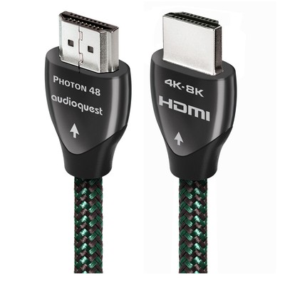 AudioQuest Photon 48 4K-8K 48Gbps Ultra High-Speed HDMI Cable - 4.9 ft. (1.5m)