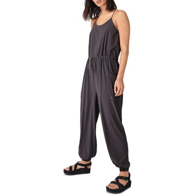 

Женский комбинезон с завязкой на талии Sweaty Betty Karma BHFO 6069, Urban gray