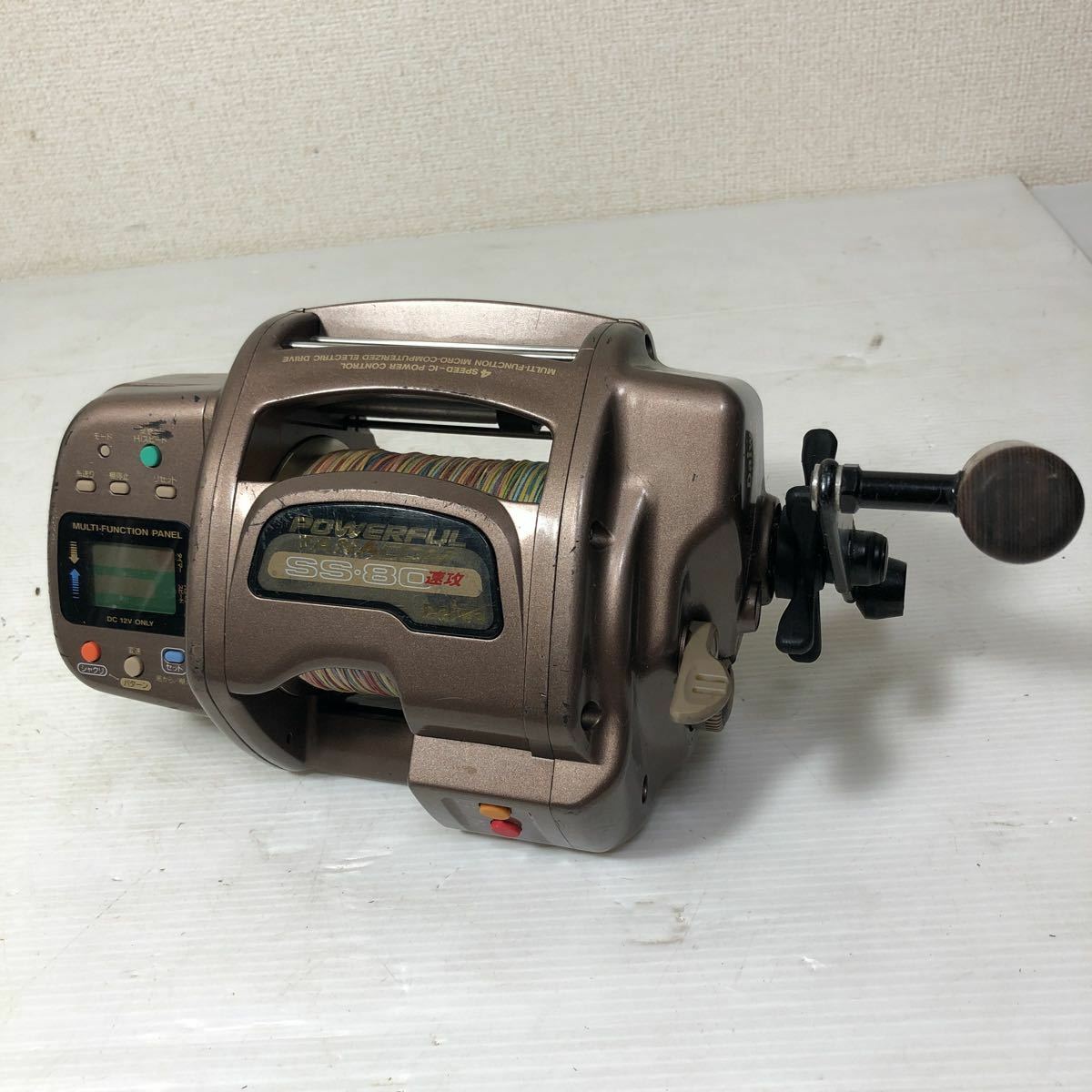 Купить daiwa powerful tanacom ss 80 (Катушки С Соленой Водой