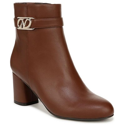 Женские ботильоны Naturalizer Lottie коричневого цвета, размер 8.5 средний (B,M), BHFO 5448