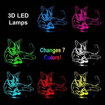 umiwe cute kitty led