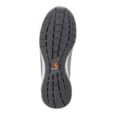 Pre-owned Carhartt Men's Force® Nano Composite Toe Work Shoe Grey - Fa3402-m, Grey In Gray