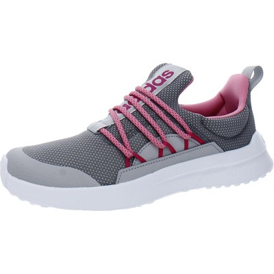 

Adidas Womens Lite Racer Adapt 5.0 K Серые кроссовки и кроссовки BHFO 1342, Grey/pink, Lite Racer Adapt 5.0 K