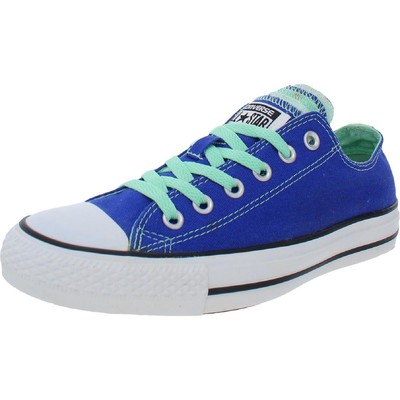 Converse Womens CT Multi Tongue Синие повседневные и модные кроссовки BHFO 2844