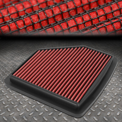 ДЛЯ 16-19 HONDA HR-V ОБЪЕМОМ 1,8 л МНОГОРАЗОВЫЙ И МОЮЩИЙСЯ СЪЕМНЫЙ СУХОЙ ВОЗДУШНЫЙ ФИЛЬТР КРАСНОГО ЦВЕТА