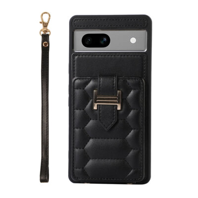 Handy Vetical Credit Card Slots Wallet Leather Case Cover For Google Pixel Phone