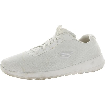 

Skechers Womens Go Walk Joy — белые прогулочные туфли Ecstatic 13 Medium (B,M) 3718, White/blue