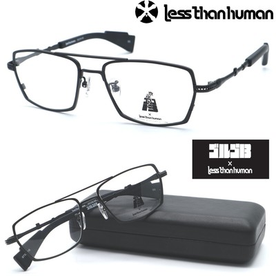 Golgo 13 less than human official collaboration model sunglasses frame 202404M