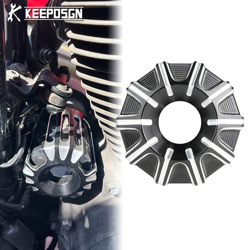 Cover Cap Trim For Harley Sportster Fatboy Softail Street Glide