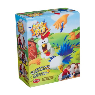 Bizak- Pollo Loco, Juego de Mesa (35001916)