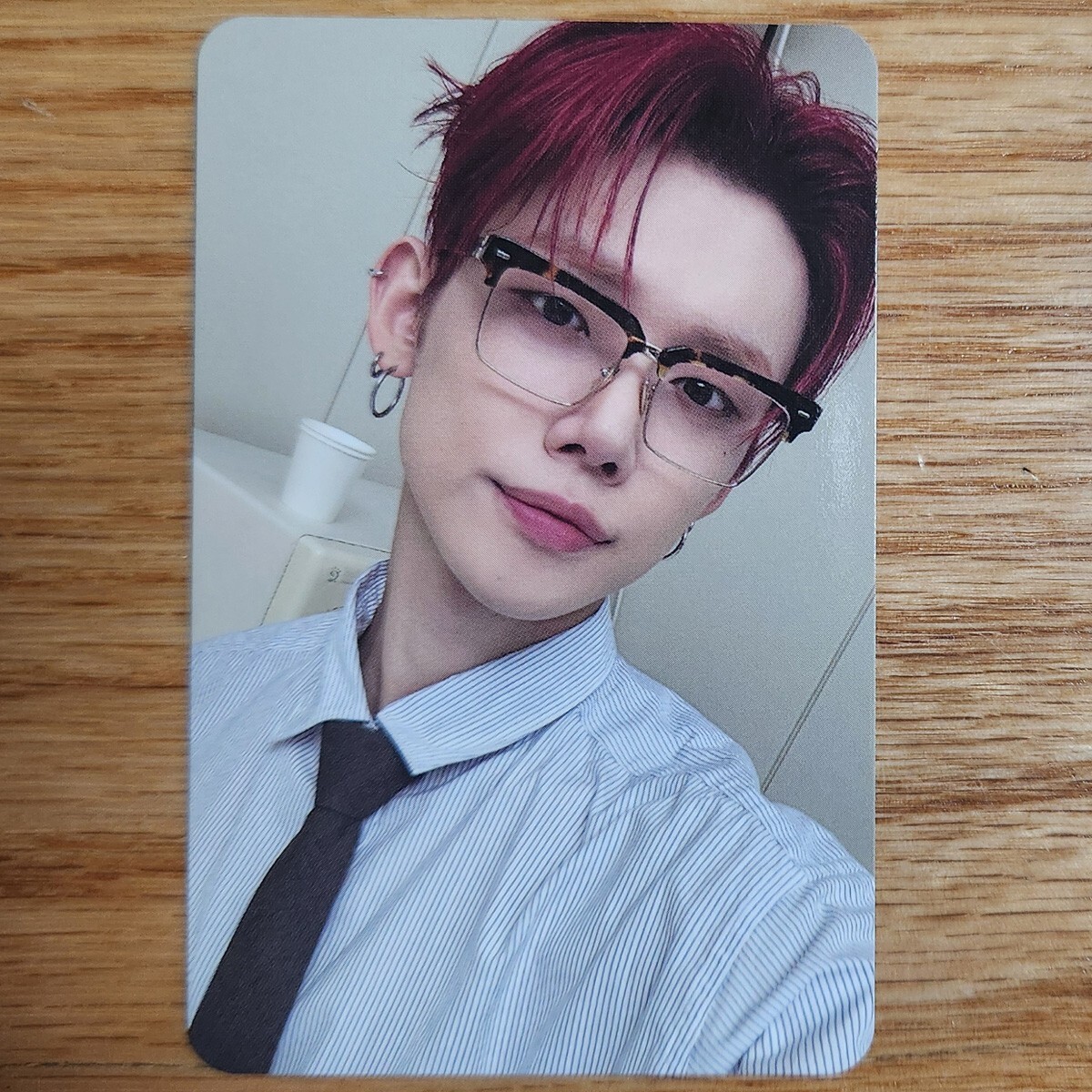 YEONJUN フォトカード & CD セット TXT ヨンジュン ミニフォト フォトカード セット - メルカリ