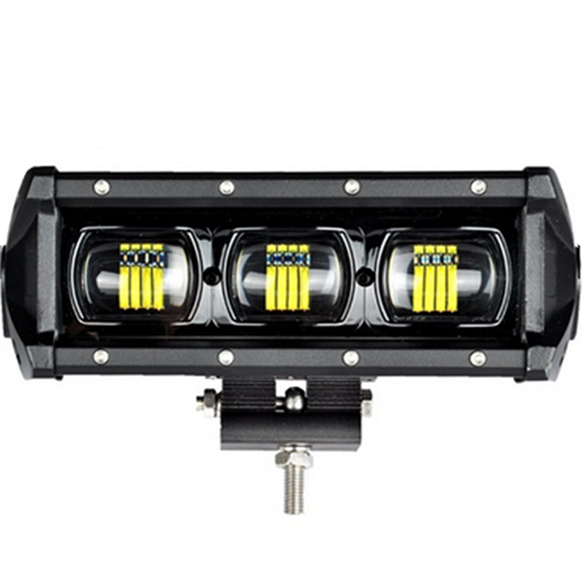 6D Lens LED Work Light Bar Spot Pods Fog Lamp Driving Truck