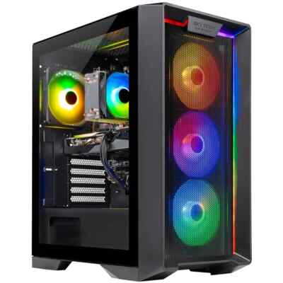 Skytech Gaming Nebula Desktop, Model: ST-NEBULA-0716-B-SK