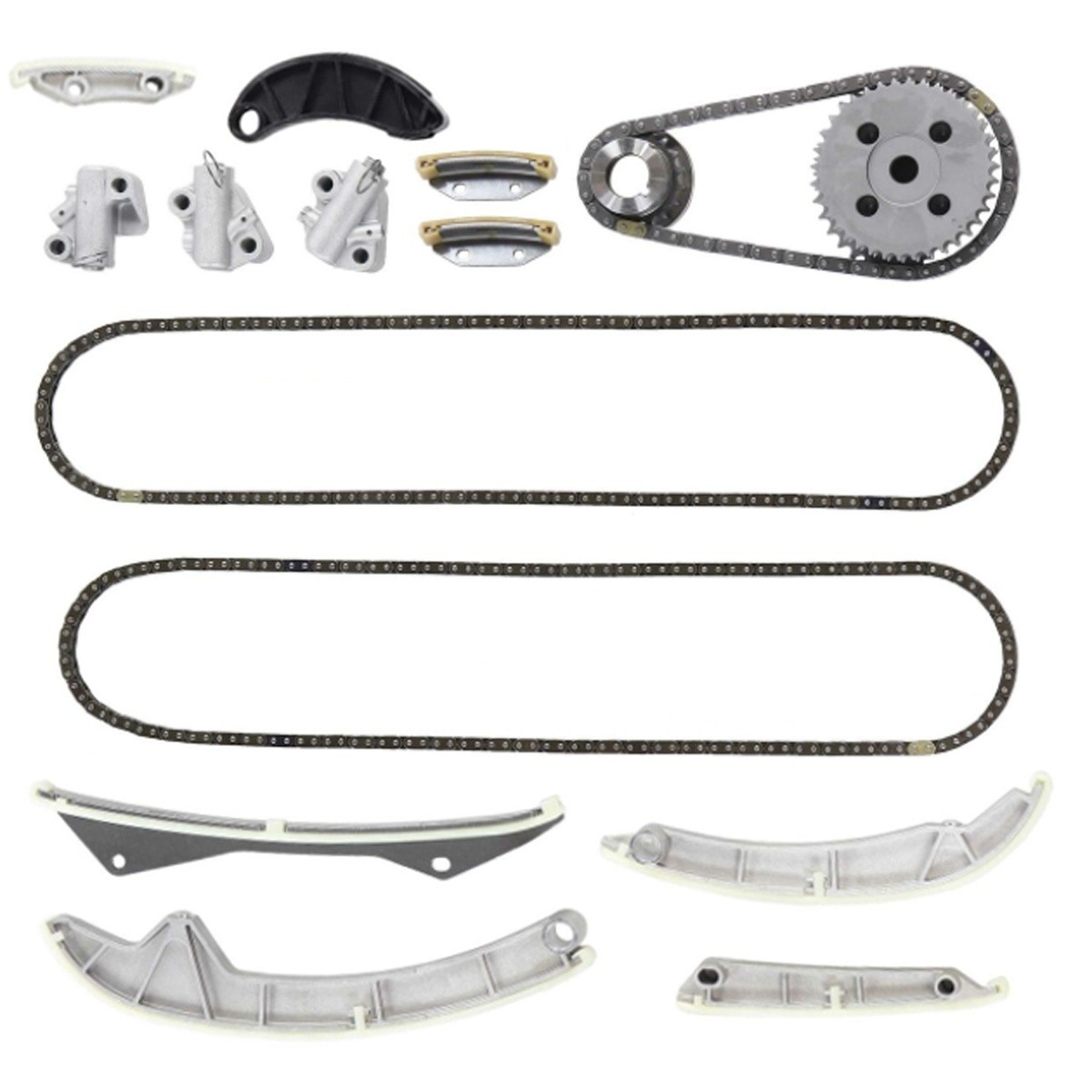 Kit de chaîne de distribution pour pompe à huile PARTSTEC convient entre autres pour SUBARU OUTBACK
