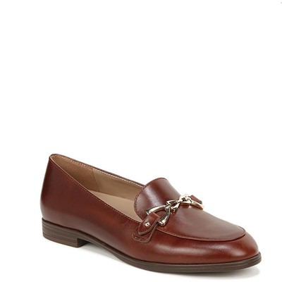 Женские кожаные мокасины Naturalizer Gala коричневого цвета, размер 7,5 (B,M), BHFO 3363